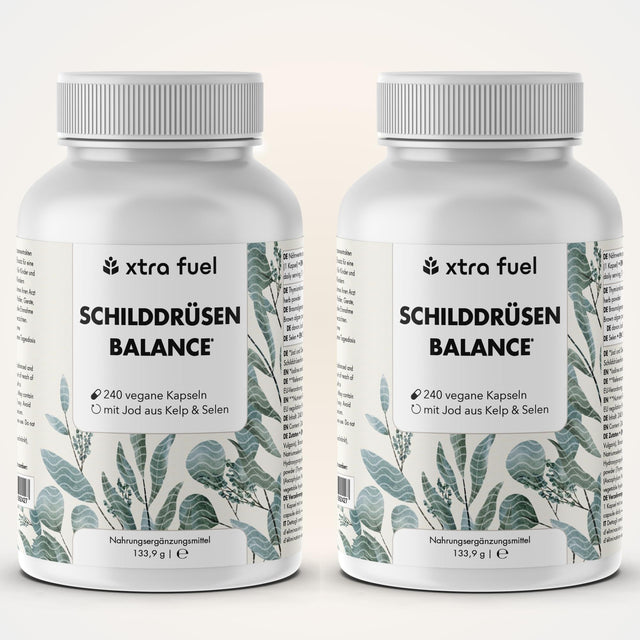 Equilibrio tiroideo - Thyro Complex - Formula efficace con alghe, timo e selenio