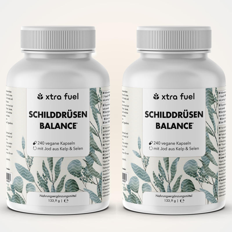 Equilibrio tiroideo - Thyro Complex - Formula efficace con alghe, timo e selenio
