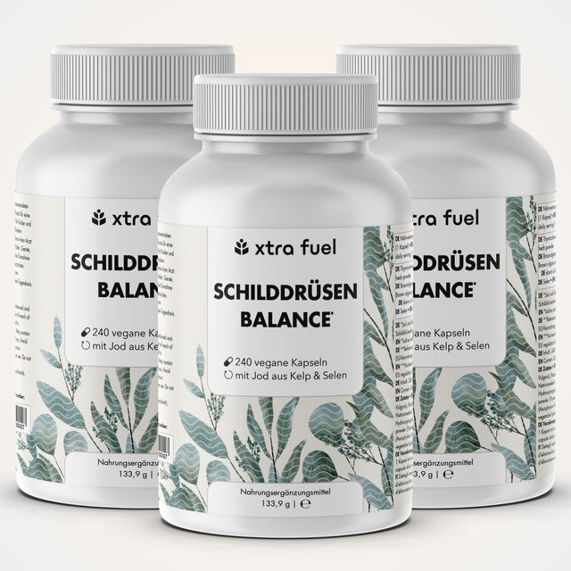 Equilibrio tiroideo - Thyro Complex - Formula efficace con alghe, timo e selenio