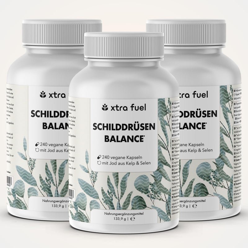 Equilibrio tiroideo - Thyro Complex - Formula efficace con alghe, timo e selenio