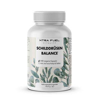 Equilibrio tiroideo - Thyro Complex - Formula efficace con alghe, timo e selenio