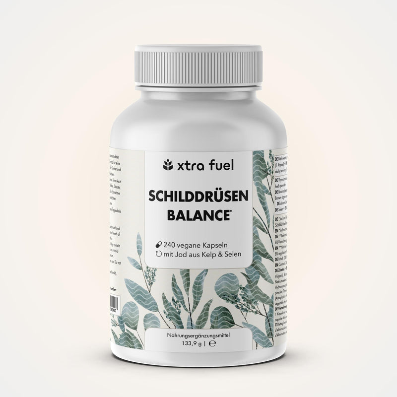 Equilibrio tiroideo - Thyro Complex - Formula efficace con alghe, timo e selenio