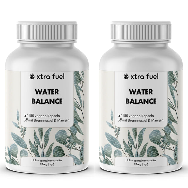 Equilibrio idrico - Complesso nutritivo 5-in-1 per l'equilibrio elettrolitico e le gambe leggere*