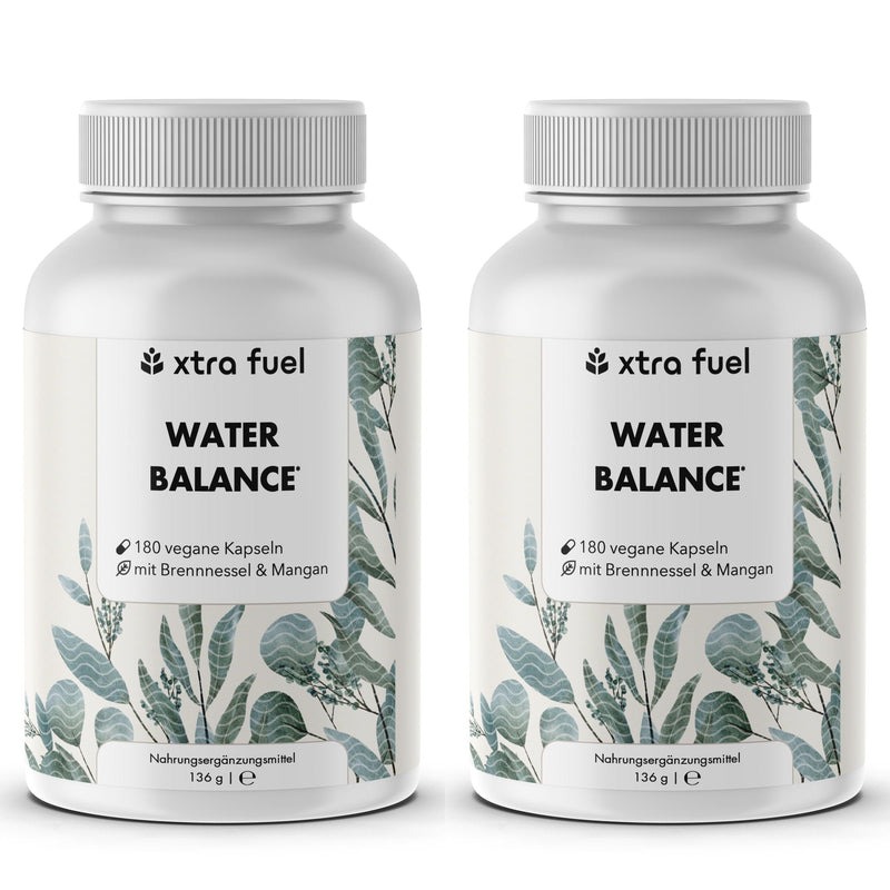 Equilibrio idrico - Complesso nutritivo 5-in-1 per l'equilibrio elettrolitico e le gambe leggere*