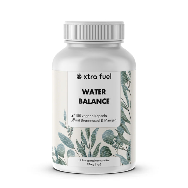 Equilibrio idrico - Complesso nutritivo 5-in-1 per l'equilibrio elettrolitico e le gambe leggere*