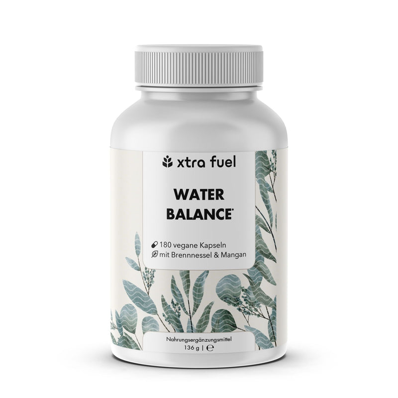 Equilibrio idrico - Complesso nutritivo 5-in-1 per l'equilibrio elettrolitico e le gambe leggere*