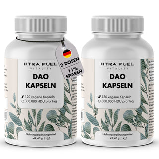 Capsule DAO - Diamminossidasi vegana da germogli di pisello - 300.000 HDU