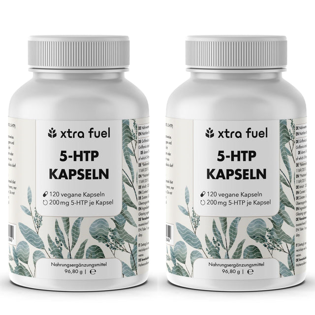 5-HTP 200 - 5-idrossitriptofano - estratto al 30% da Griffonia Simplicifolia