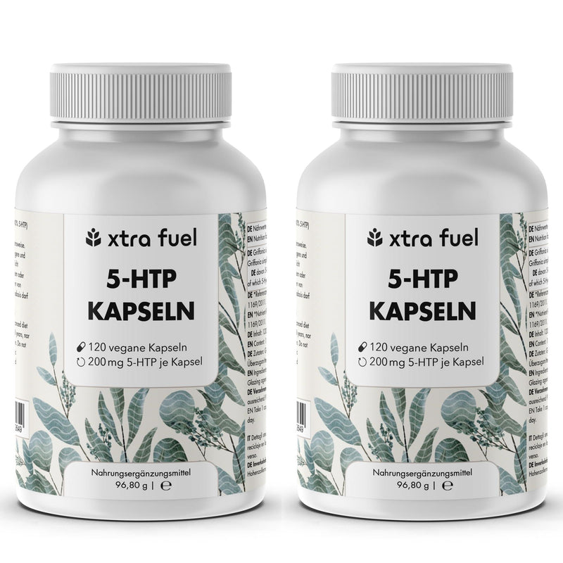 5-HTP 200 - 5-idrossitriptofano - estratto al 30% da Griffonia Simplicifolia