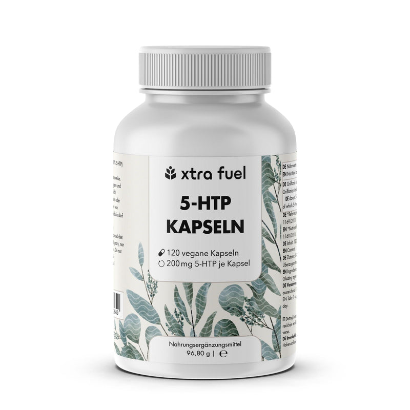 5-HTP 200 - 5-idrossitriptofano - estratto al 30% da Griffonia Simplicifolia