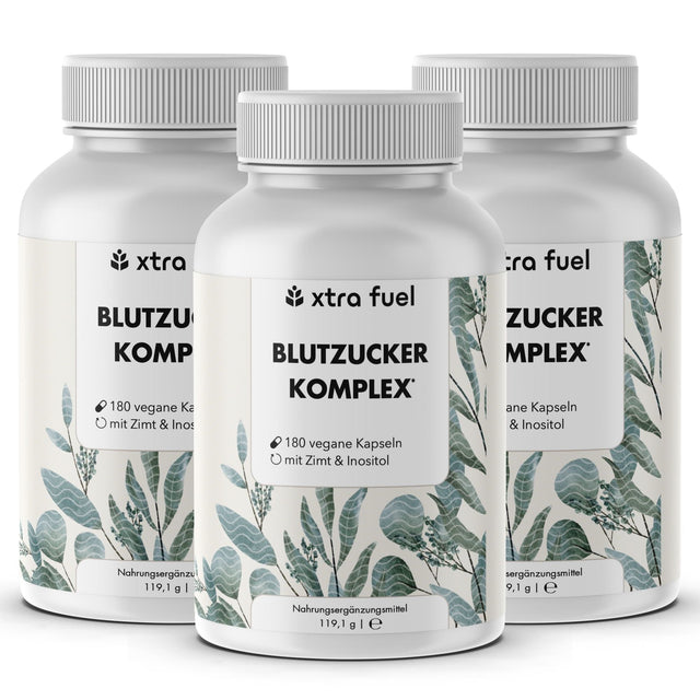 Complesso glicemico* - miscela di nutrienti con cannella di Ceylon, inositolo e foglie di ulivo