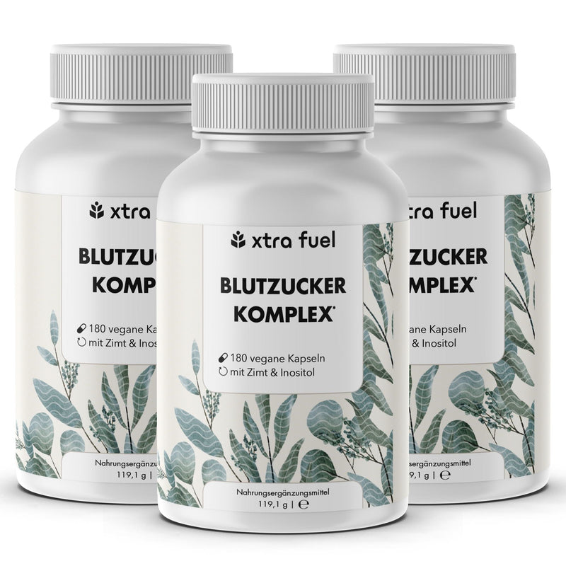 Complesso glicemico* - miscela di nutrienti con cannella di Ceylon, inositolo e foglie di ulivo