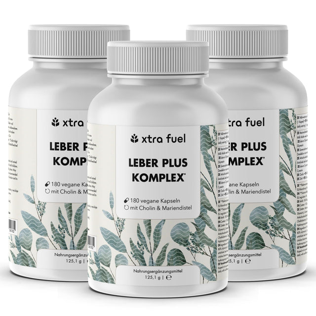 Complesso Fegato Plus* - Cura del fegato - Formula efficace con cardo mariano, carciofo e radice di tarassaco