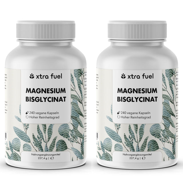 Magnesio bisglicinato - formula chelata con 315 mg di magnesio elementare