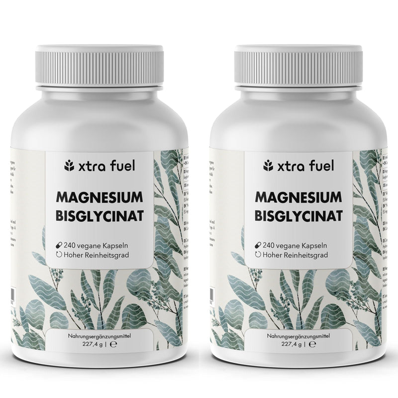 Magnesio bisglicinato - formula chelata con 315 mg di magnesio elementare