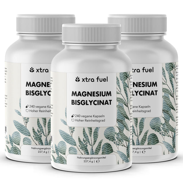 Magnesio bisglicinato - formula chelata con 315 mg di magnesio elementare