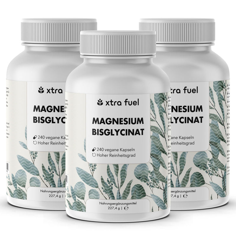 Magnesio bisglicinato - formula chelata con 315 mg di magnesio elementare
