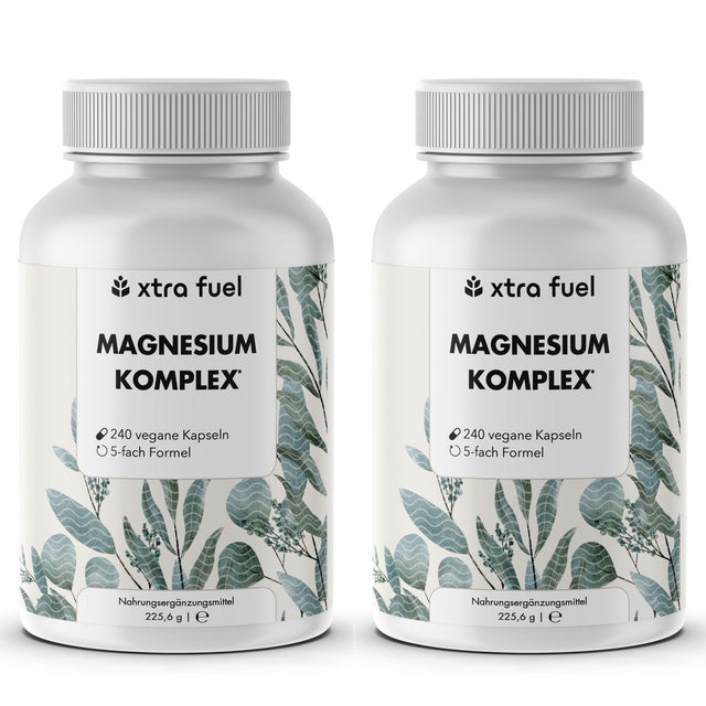 Complesso di magnesio* - formula quintupla con 400 mg di magnesio elementare