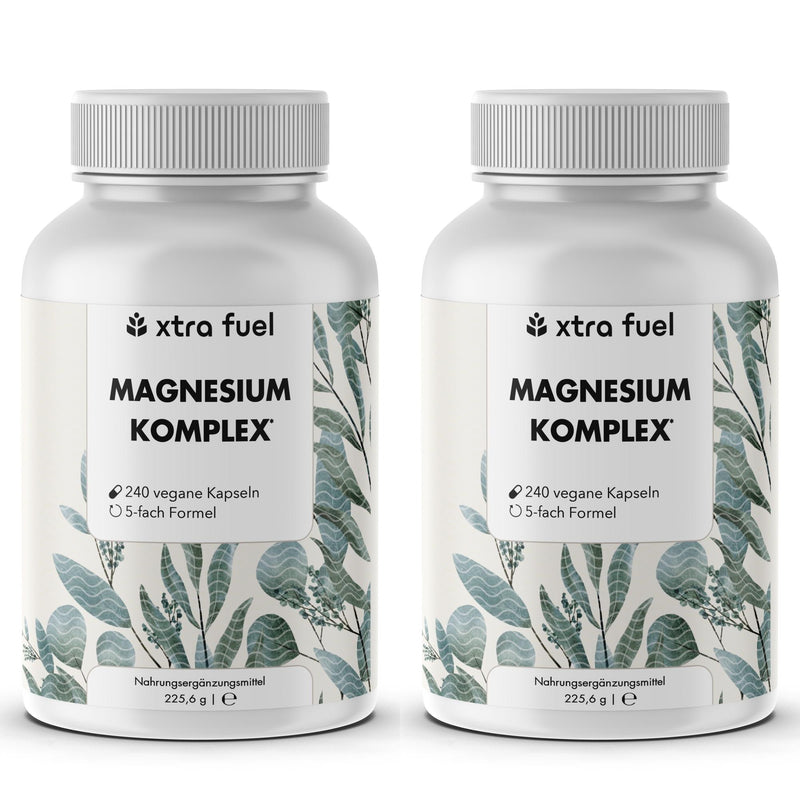 Complesso di magnesio* - formula quintupla con 400 mg di magnesio elementare
