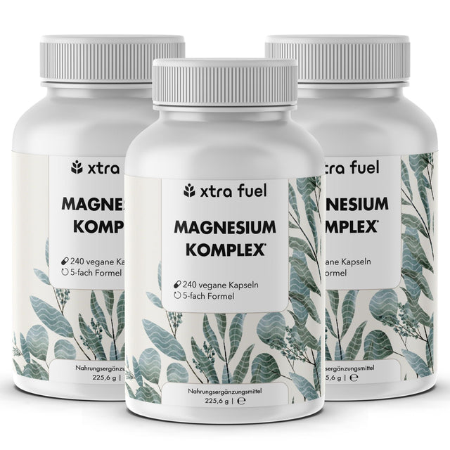 Complesso di magnesio* - formula quintupla con 400 mg di magnesio elementare