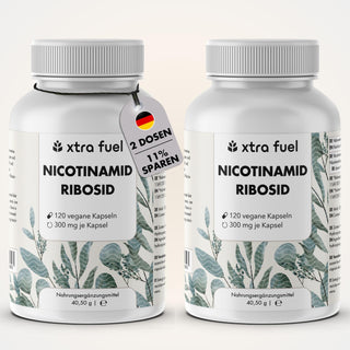 Nicotinamide Riboside - precursore di NAD+ per la longevità con niacina per l'energia e la vitalità*.