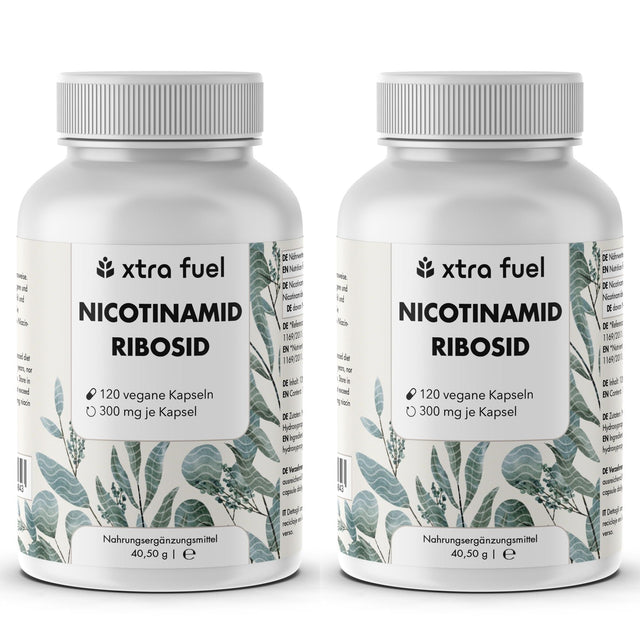 Nicotinamide Riboside - precursore di NAD+ per la longevità con niacina per l'energia e la vitalità*.