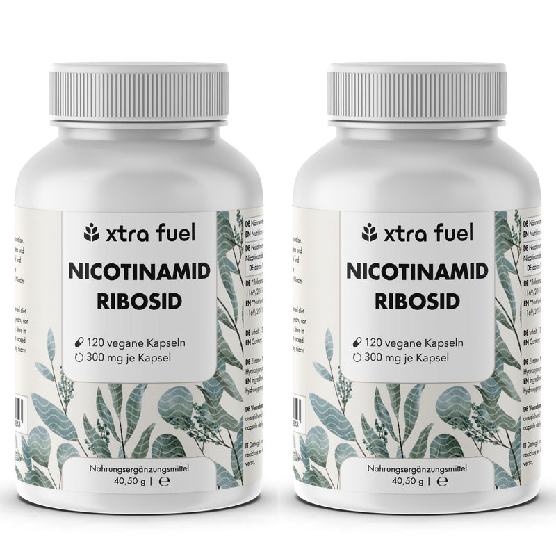 Nicotinamide Riboside - precursore di NAD+ per la longevità con niacina per l'energia e la vitalità*.