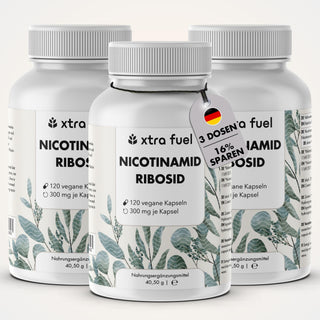 Nicotinamide Riboside - precursore di NAD+ per la longevità con niacina per l'energia e la vitalità*.