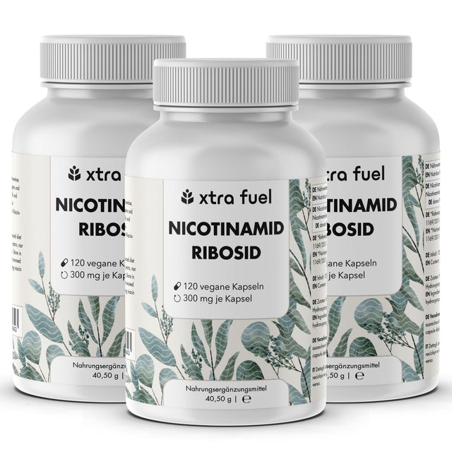 Nicotinamide Riboside - precursore di NAD+ per la longevità con niacina per l'energia e la vitalità*.