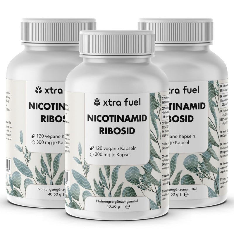 Nicotinamide Riboside - precursore di NAD+ per la longevità con niacina per l'energia e la vitalità*.