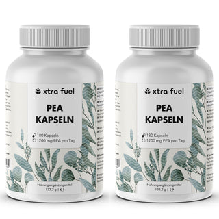 Capsule di PEA - Palmitoiletanolamide micronizzata - 1200 mg al giorno