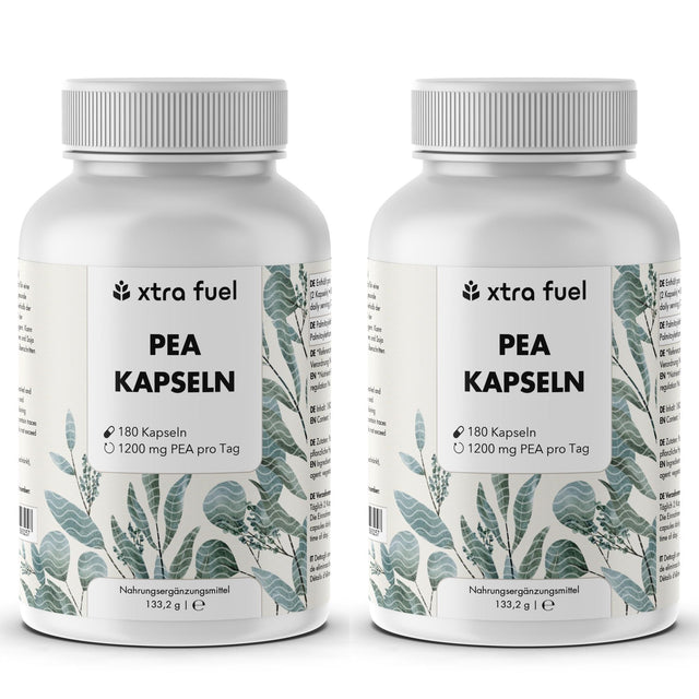 Capsule di PEA - Palmitoiletanolamide micronizzata - 1200 mg al giorno