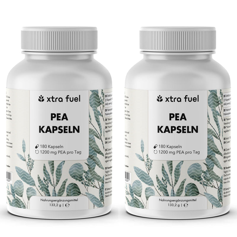 Capsule di PEA - Palmitoiletanolamide micronizzata - 1200 mg al giorno