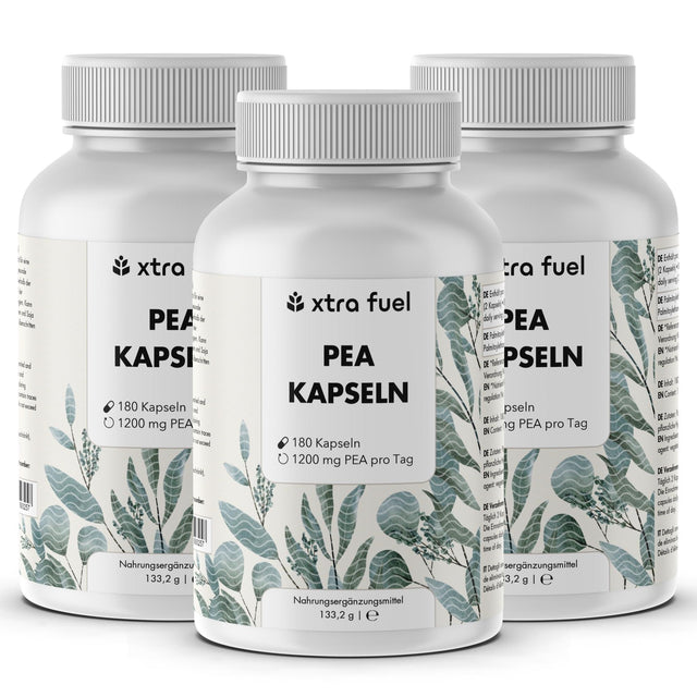Capsule di PEA - Palmitoiletanolamide micronizzata - 1200 mg al giorno