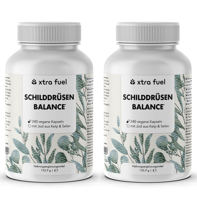Equilibrio tiroideo - Thyro Complex - Formula efficace con alghe, timo e selenio