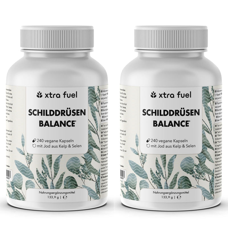 Equilibrio tiroideo - Thyro Complex - Formula efficace con alghe, timo e selenio