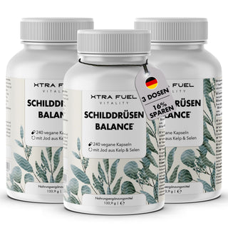 Equilibrio tiroideo - Thyro Complex - Formula efficace con alghe, timo e selenio