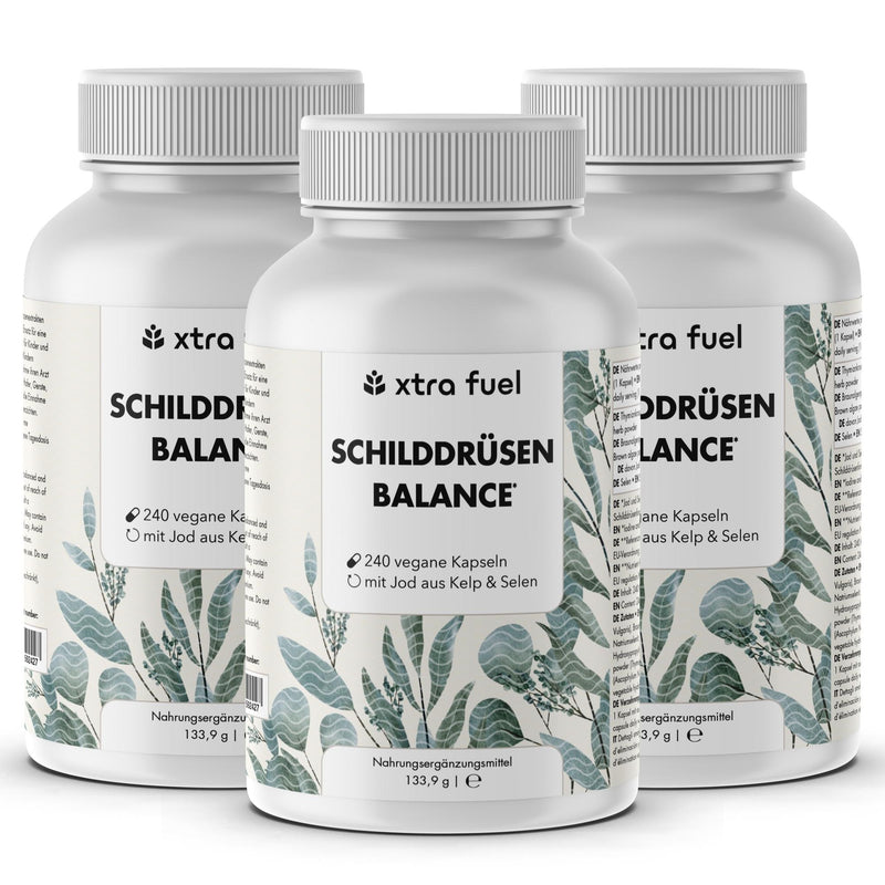 Equilibrio tiroideo - Thyro Complex - Formula efficace con alghe, timo e selenio