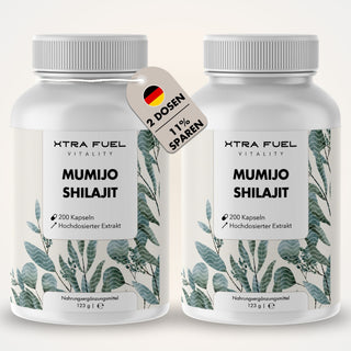 Capsule di shilajit con >80% di acido fulvico - Vincitore del rapporto qualità-prezzo - Himalaya Shilajit originale