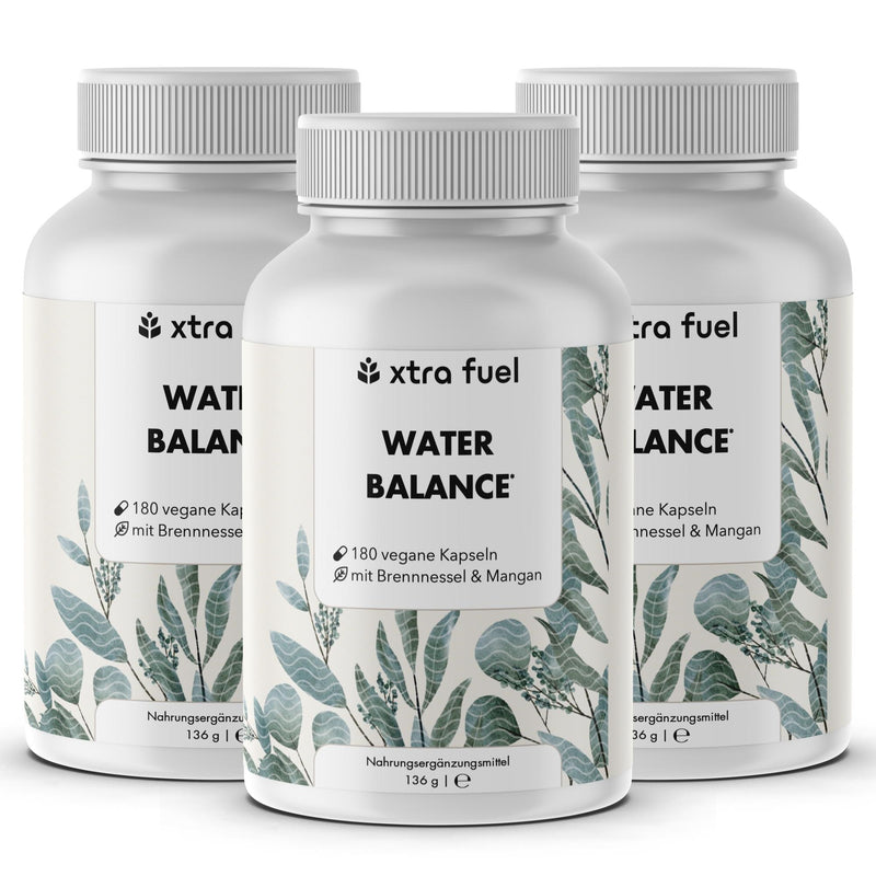 Equilibrio idrico - Complesso nutritivo 5-in-1 per l'equilibrio elettrolitico e le gambe leggere*